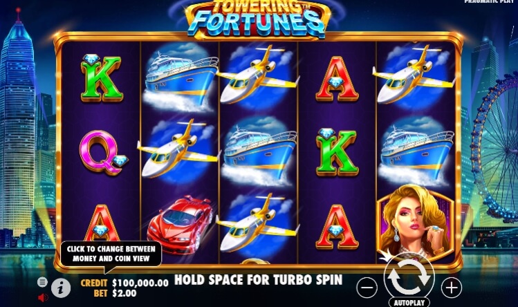 Towering Fortunes Pragmatic Play สล็อตโจ๊กเกอร์