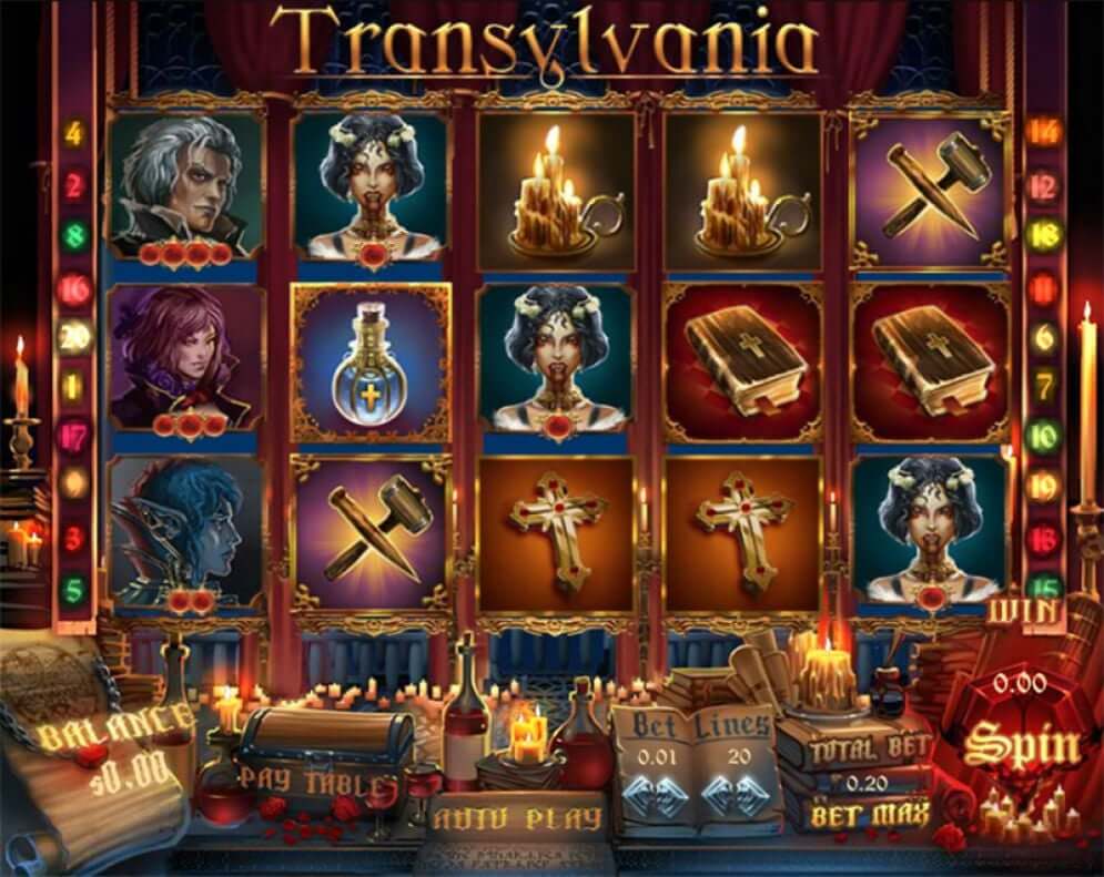 Transylvania Pragmatic Play สล็อตโจ๊กเกอร์