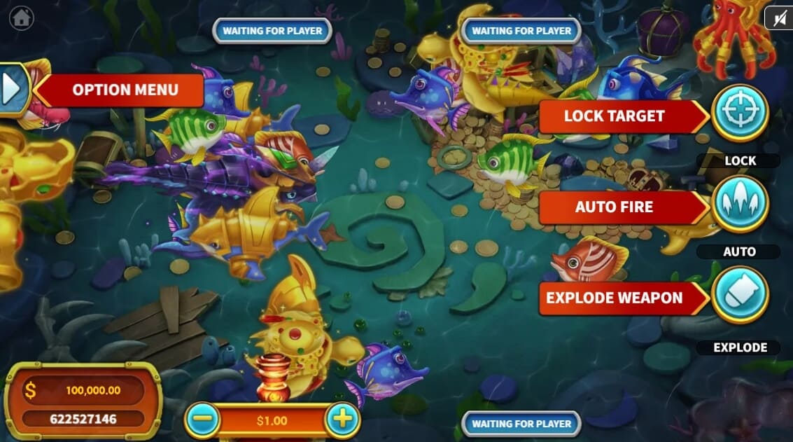 Undersea Treasure KAGaming joker gaming