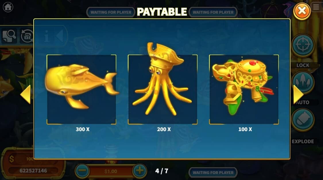 Undersea Treasure KAGaming joker2929