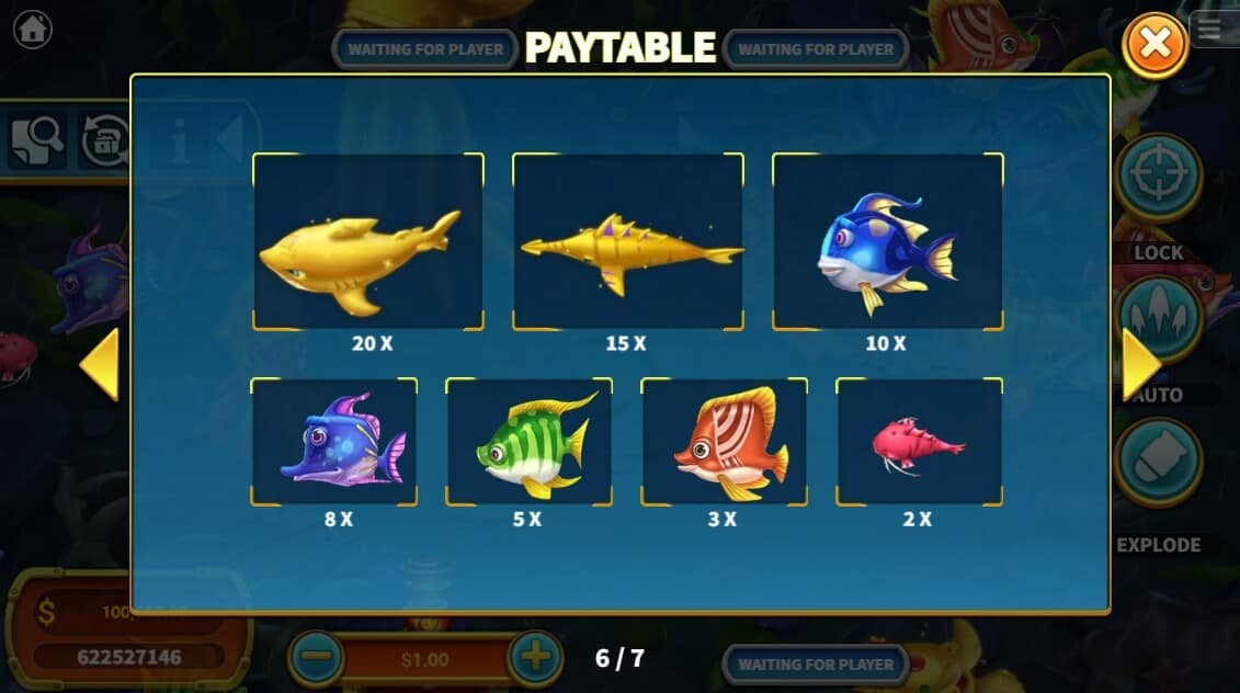 Undersea Treasure KAGaming ทางเข้า joker123