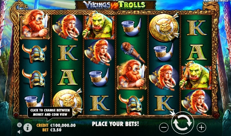 Vikings Vs Trolls Pragmatic Play สล็อตโจ๊กเกอร์