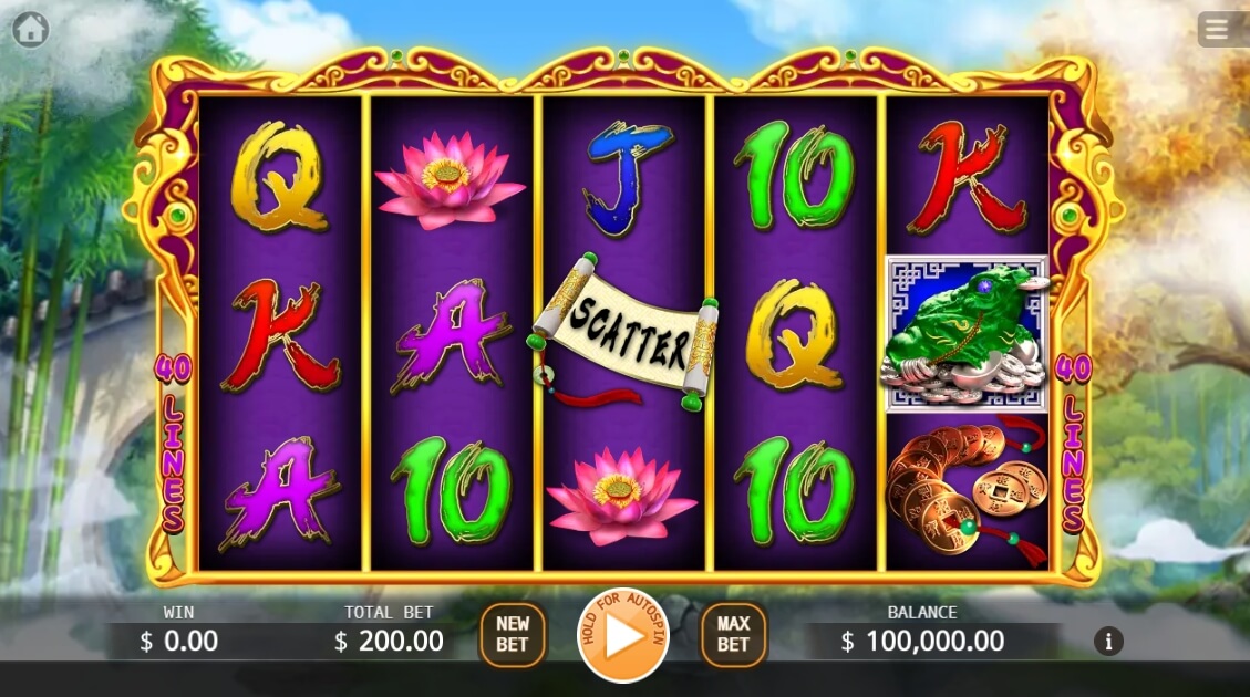 Wealth Toad KAGaming สล็อตโจ๊กเกอร์