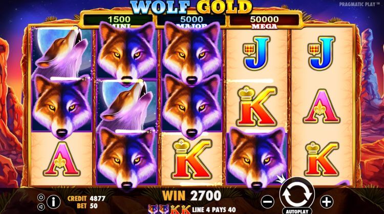 Wolf Gold Power Jackpot Pragmatic Play joker slot