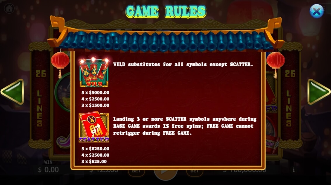 Year of the Rabbit KAGaming joker gaming