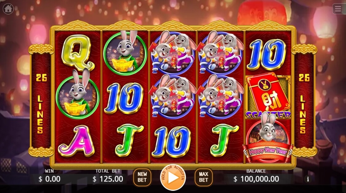 Year of the Rabbit KAGaming สล็อตโจ๊กเกอร์