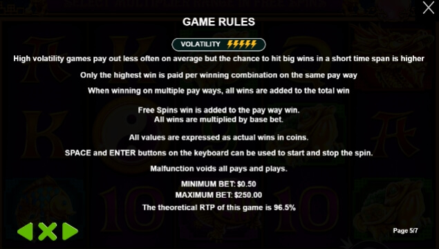 5 Lions Pragmatic Play joker888