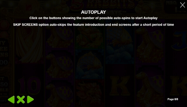 5 Rabbits Megaways Pragmatic Play joker123 net