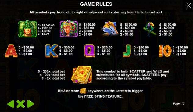 Book Of El Dorado Pragmatic Play joker slot