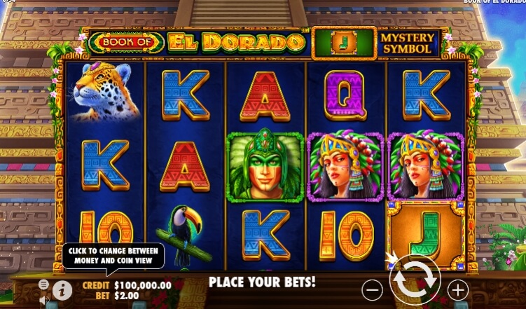 Book Of El Dorado Pragmatic Play สล็อตโจ๊กเกอร์