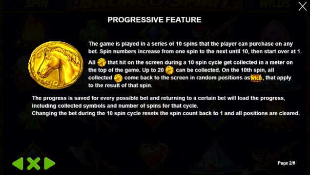 Bronco Spirit Pragmatic Play joker gaming