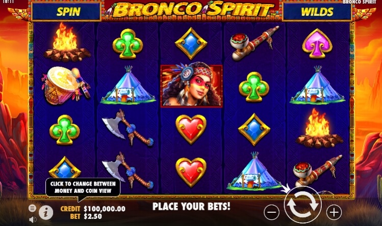 Bronco Spirit Pragmatic Play สล็อตโจ๊กเกอร์
