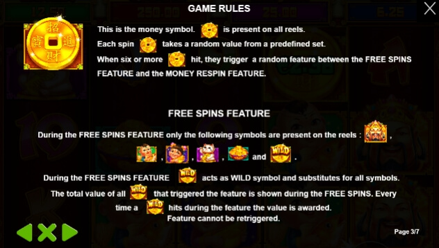 Caishens Cash Pragmatic Play สล็อต joker