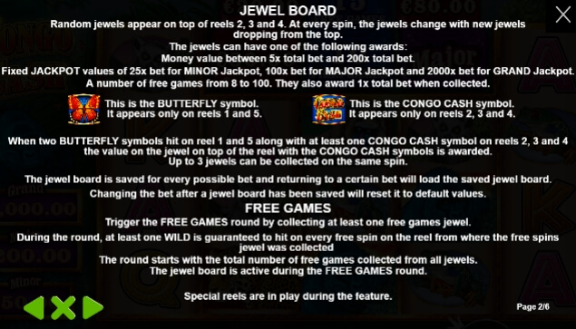 Congo Cash Pragmatic Play joker slot