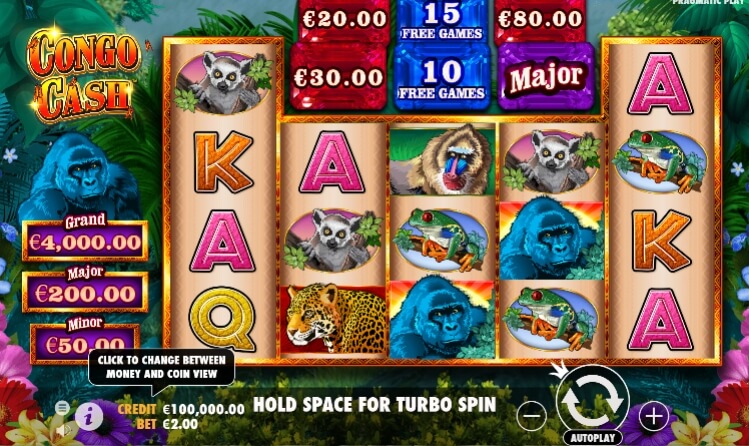 Congo Cash Pragmatic Play joker123