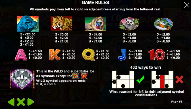 Congo Cash Pragmatic Play สล็อตโจ๊กเกอร์