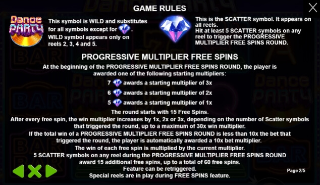 Dance Part Pragmatic Play joker gaming