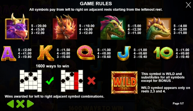 Drago Jewels Of Fortune Pragmatic Play joker gaming