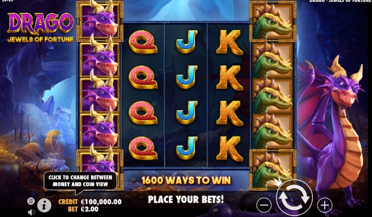 Drago Jewels Of Fortune Pragmatic Play joker slot