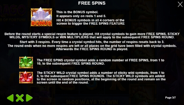 Drago Jewels Of Fortune Pragmatic Play joker123th