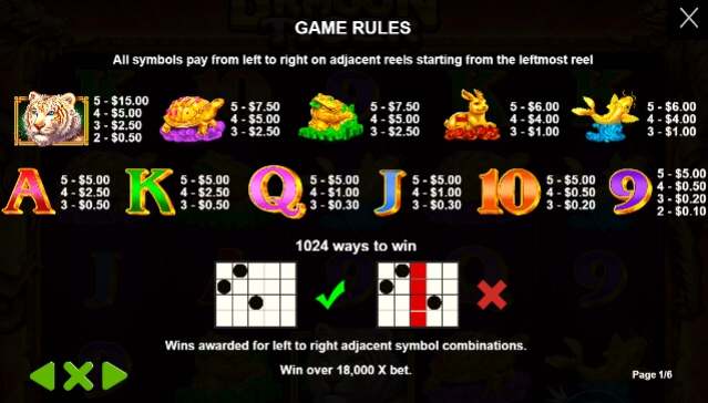 Dragon Tiger Pragmatic Play joker slot