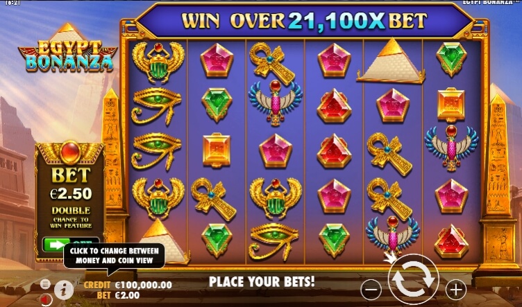 Egypt Bonanza Pragmatic Play joker slot