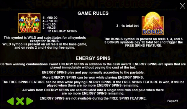 Egyptian Fortunes Pragmatic Play joker gaming