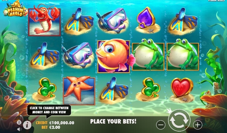 Fishin Reels Pragmatic Play สล็อตโจ๊กเกอร์