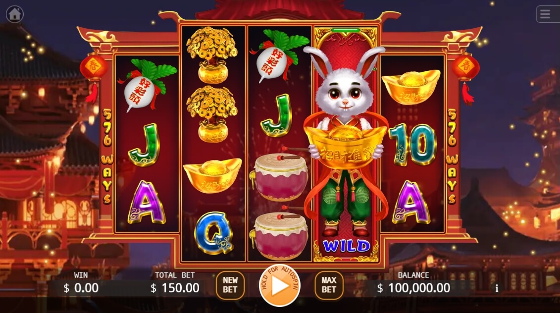 Fortune Rabbit Lock 2 Spin KAGaming สล็อตโจ๊กเกอร์