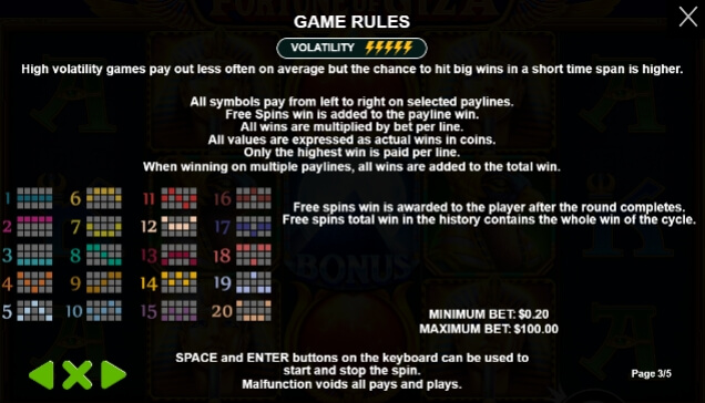 Fortune of Giza Pragmatic Play สล็อต joker
