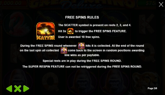 Great Rhino Deluxe Pragmatic Play สล็อต joker