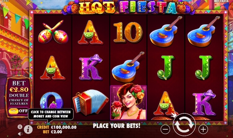 Hot Fiesta Pragmatic Play สล็อตโจ๊กเกอร์