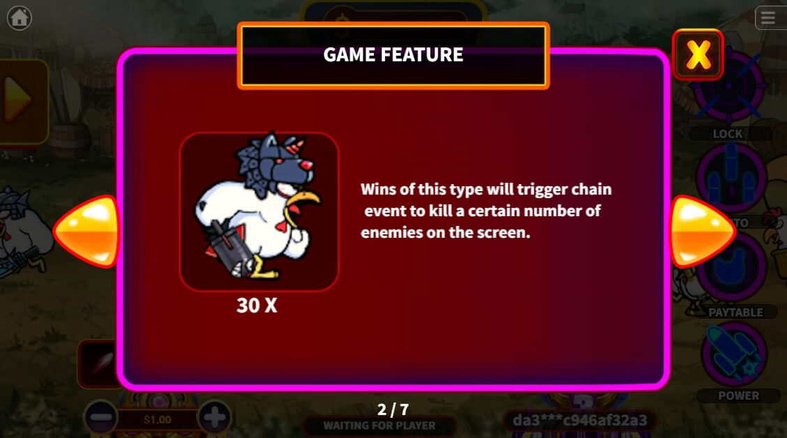 Iron Chicken Hunter KAGaming สล็อต joker