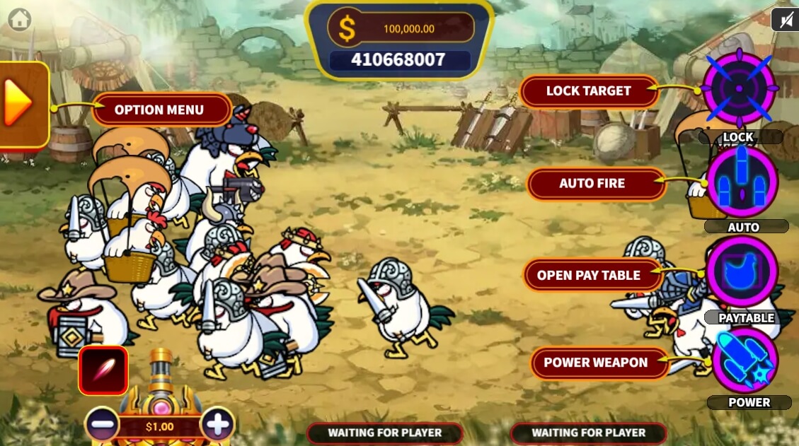 Iron Chicken Hunter KAGaming joker123