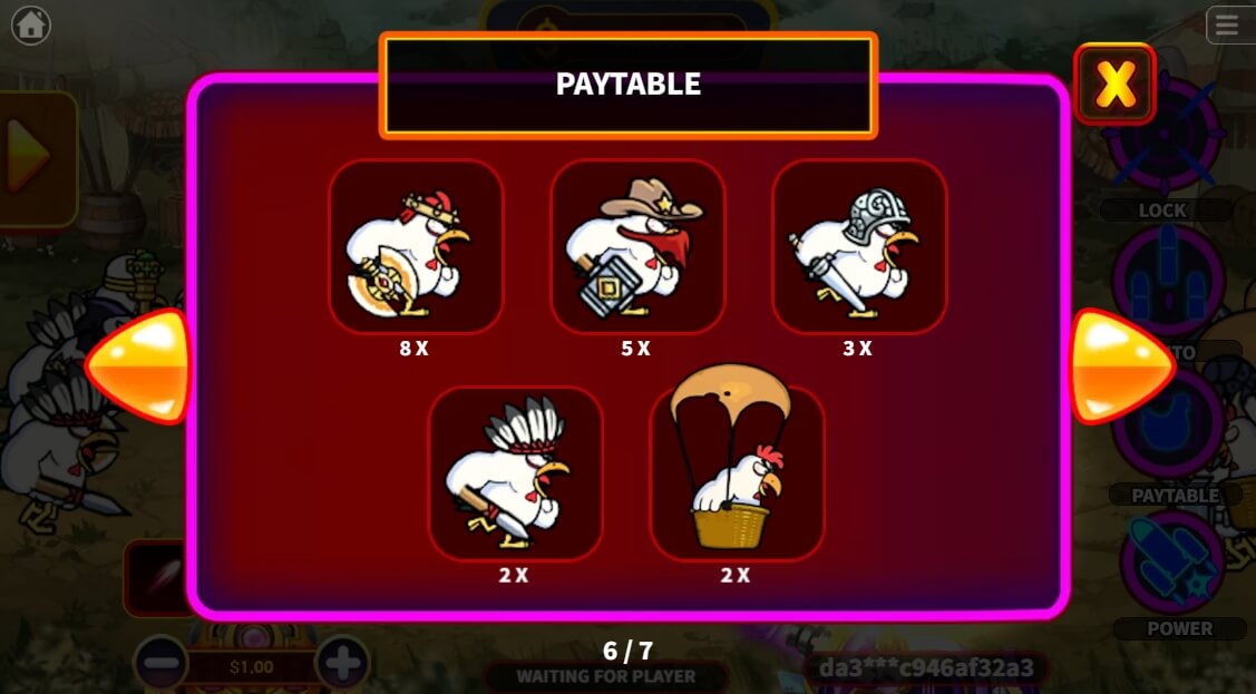 Iron Chicken Hunter KAGaming โจ๊กเกอร์ 123