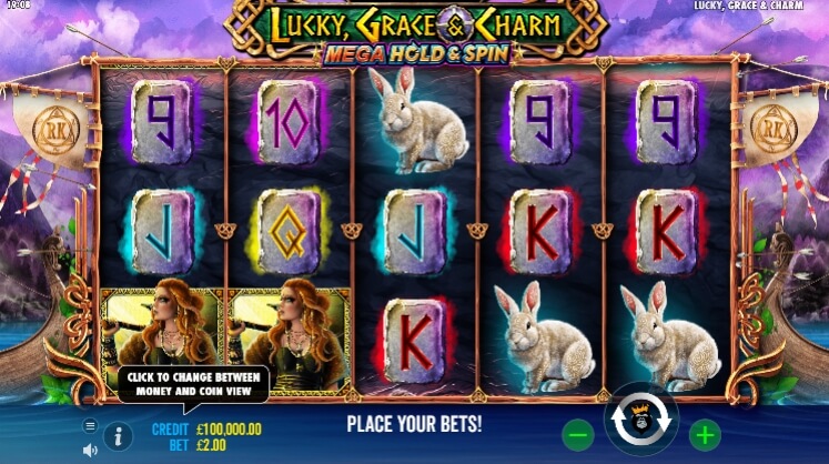 Lucky Grace And Charm Pragmatic Play สล็อตโจ๊กเกอร์