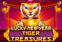 Lucky New Year Tiger Treasures Pragmatic Play joker123