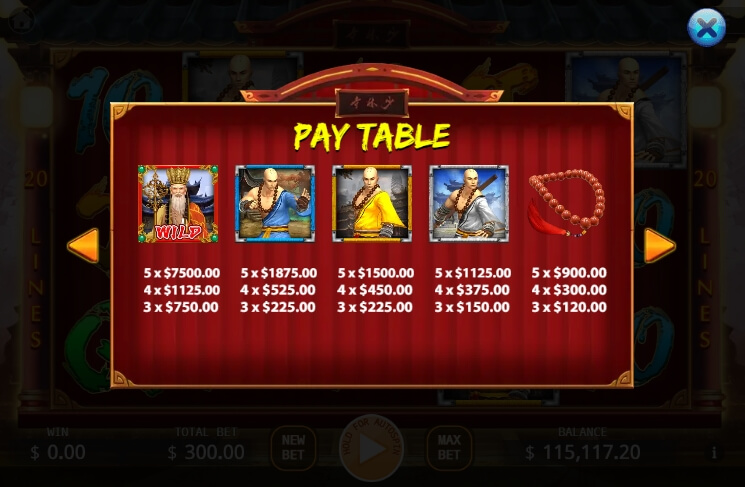 Shaolin Legend KAGaming joker สล็อต 888