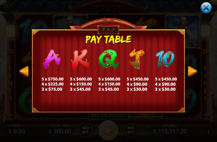 Shaolin Legend KAGaming joker888
