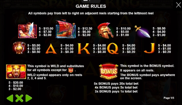Spartan King Pragmatic Play joker slot