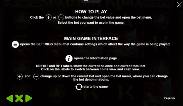 Spartan King Pragmatic Play joker123th