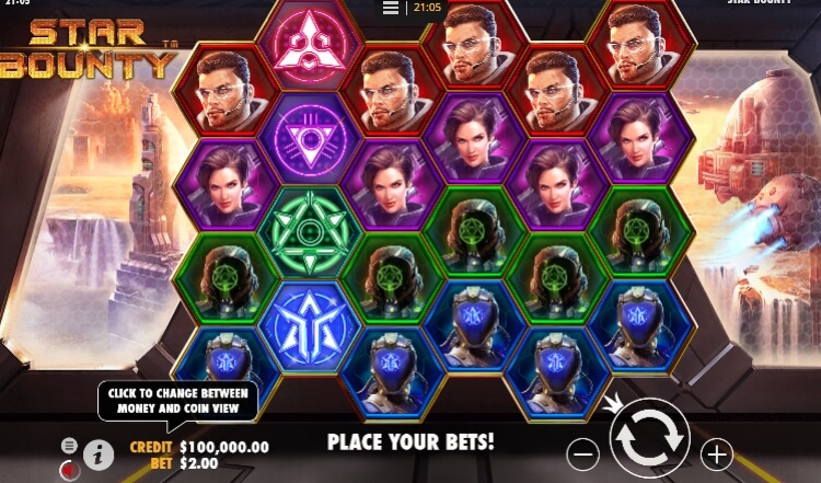 Star Bounty Pragmatic Play สล็อตโจ๊กเกอร์