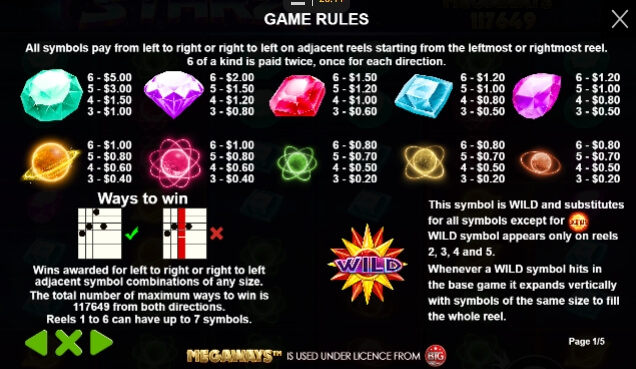 Starz Megaways Pragmatic Play joker slot