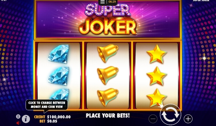 Super Joker Pragmatic Play สล็อตโจ๊กเกอร์