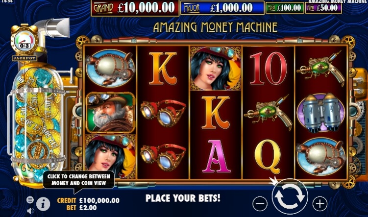 The Amazing Money Machine Pragmatic Play สล็อตโจ๊กเกอร์