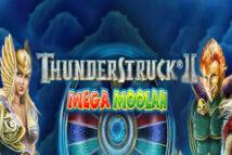 Thunderstruck II Mega Moolah MICROGAMING joker123