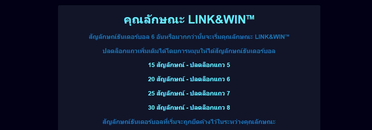 Thunderstruck Wild Lightning MICROGAMING สล็อต joker