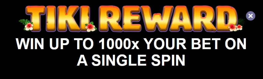 Tiki Reward MICROGAMING joker slot