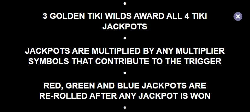Tiki Reward1 MICROGAMING โจ๊กเกอร์สล็อต