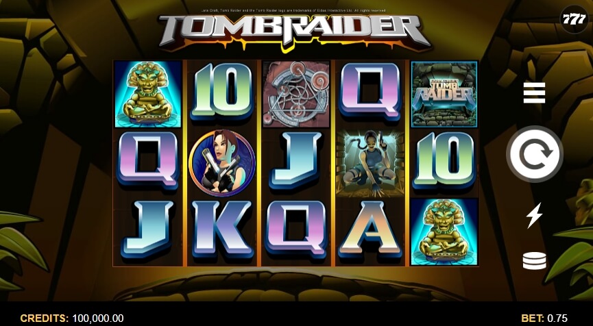 Tomb Raider MICROGAMING สล็อตโจ๊กเกอร์